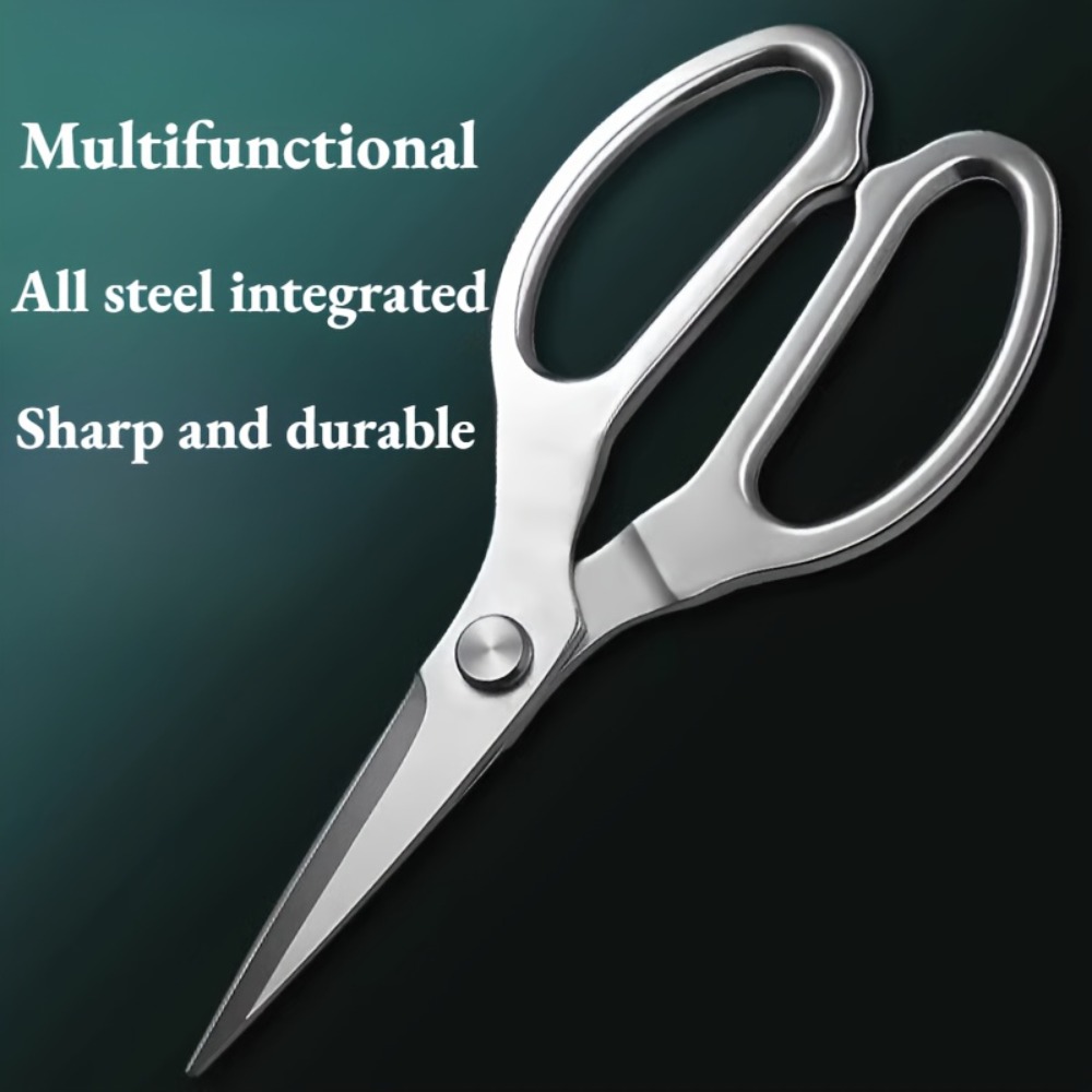 Baby Food Scissors - 2pcs Set of [German Stainless Steel]