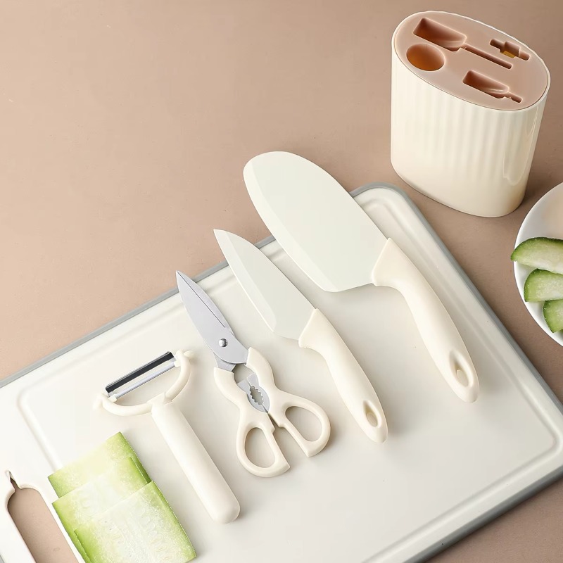 Baby Food Scissors - 5-piece Kitchen small tool household stainless