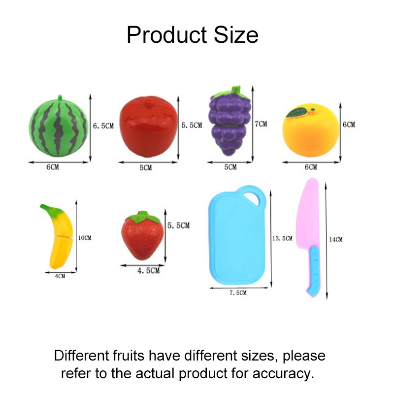 Simulated Fruit and Vegetable  - Baby Food Vegetables ulasan dan harga