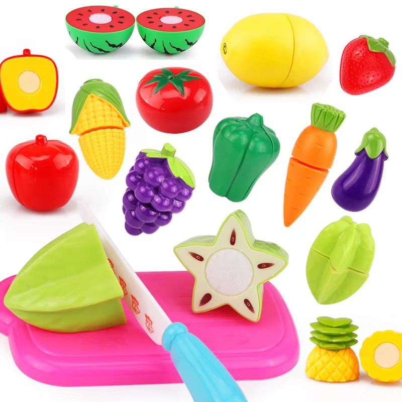 Simulated Fruit and Vegetable  - Baby Food Vegetables ulasan dan harga