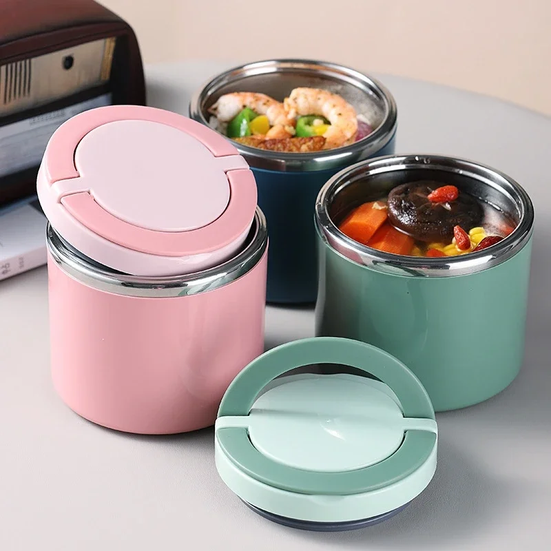 630/1000ml Insulated Food Jar, - Baby Food Warmer ulasan dan harga