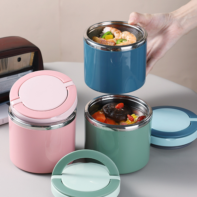 630/1000ml Insulated Food Jar, - Baby Food Warmer ulasan dan harga