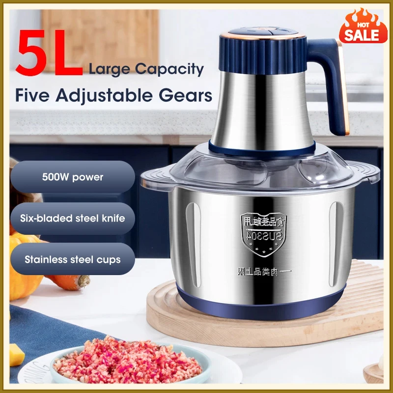 304 Stainless Steel 5L Electri - Baby Food Vegetables ulasan dan harga