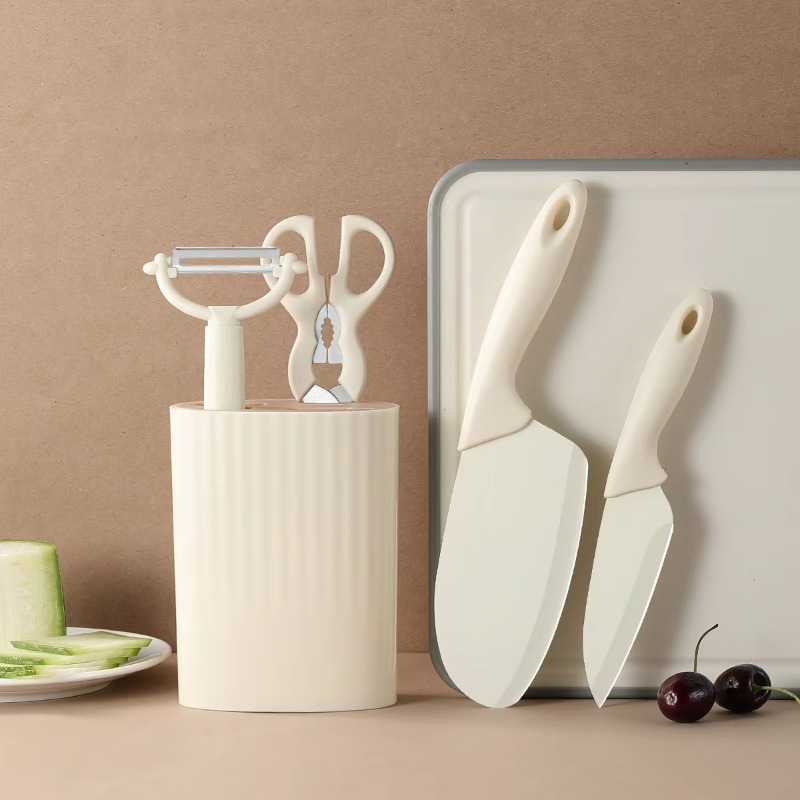 5-piece Kitchen small tool hou - Baby Food Scissors ulasan dan harga