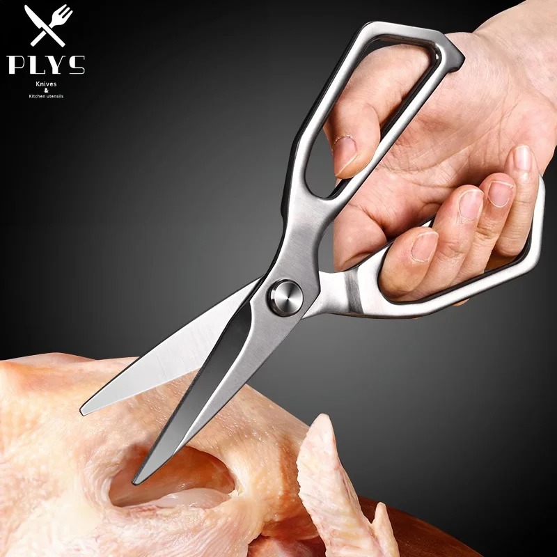 PLYS Stainless Steel Kitchen S - Baby Food Scissors ulasan dan harga