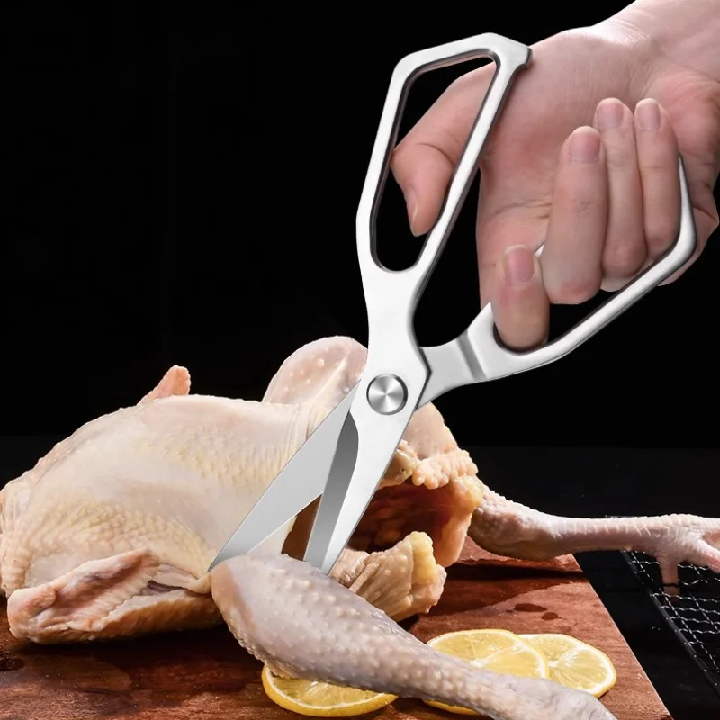 PLYS Stainless Steel Kitchen S - Baby Food Scissors ulasan dan harga