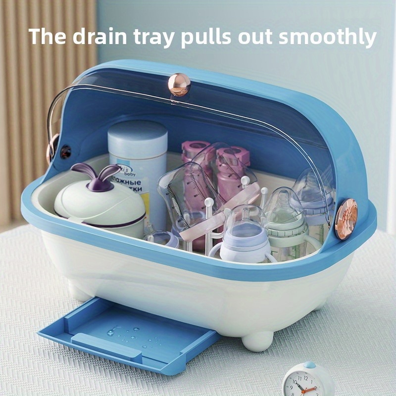 Baby Feeding Bottle Storage Bo - Baby Food Jars With Lids ulasan dan harga