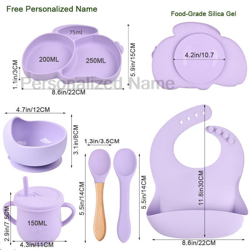 Free Personalized Name Baby Si - Baby Food Menu ulasan dan harga