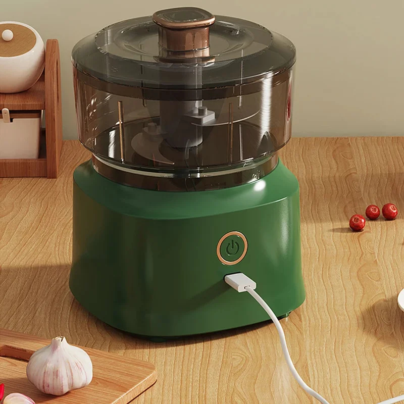 Mini Meat Grinder Electric Gar - Baby Food Vegetables ulasan dan harga