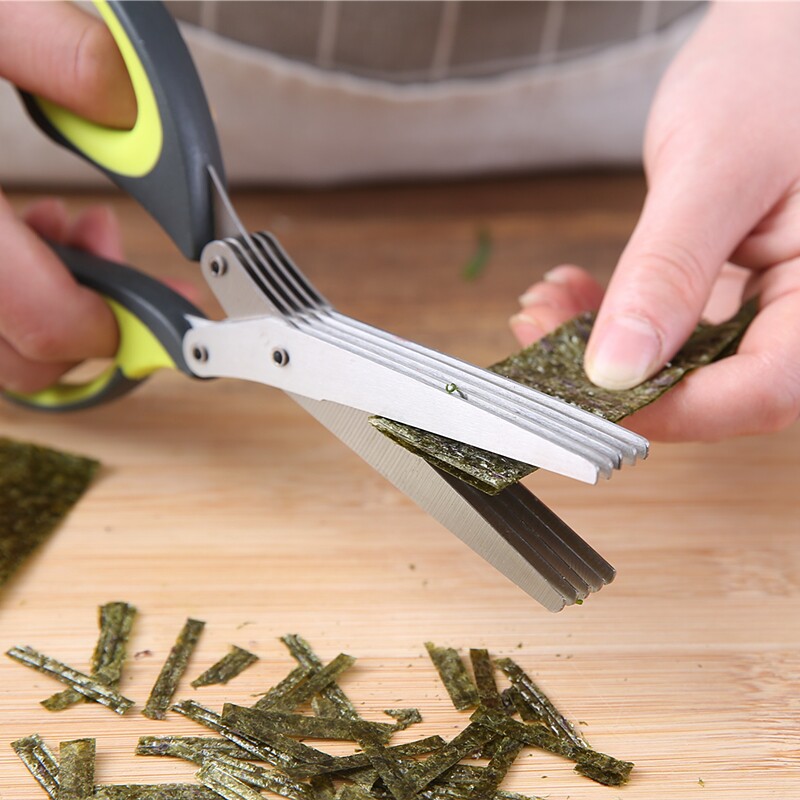 Chopped Scallion Shears, Stain - Baby Food Scissors ulasan dan harga
