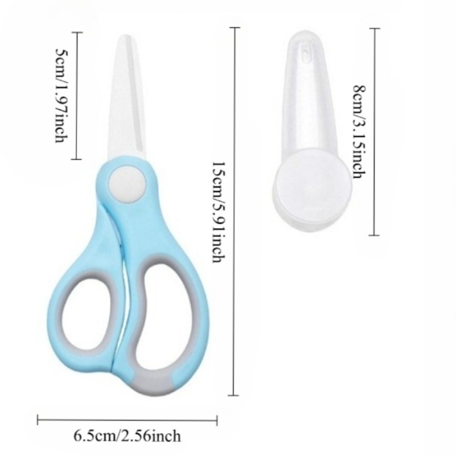 Food scissors with high temper - Baby Food Scissors ulasan dan harga