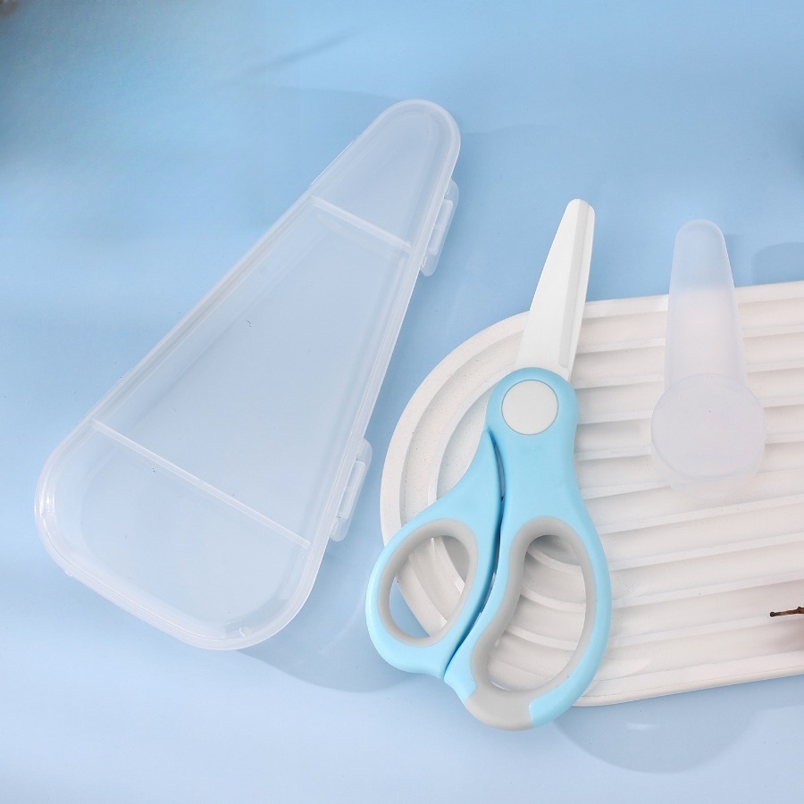 Food scissors with high temper - Baby Food Scissors ulasan dan harga