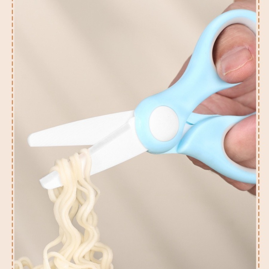 Food scissors with high temper - Baby Food Scissors ulasan dan harga