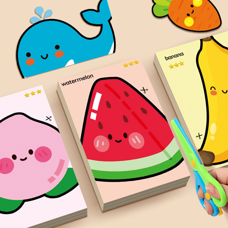 Handmade Paper Cuttings Intere - Baby Food Scissors ulasan dan harga