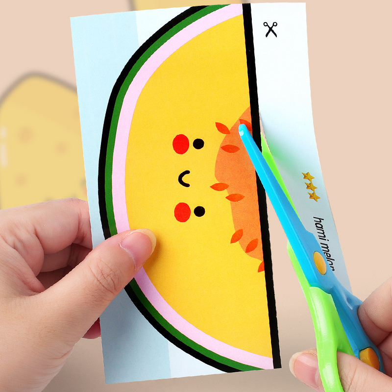 Handmade Paper Cuttings Intere - Baby Food Scissors ulasan dan harga