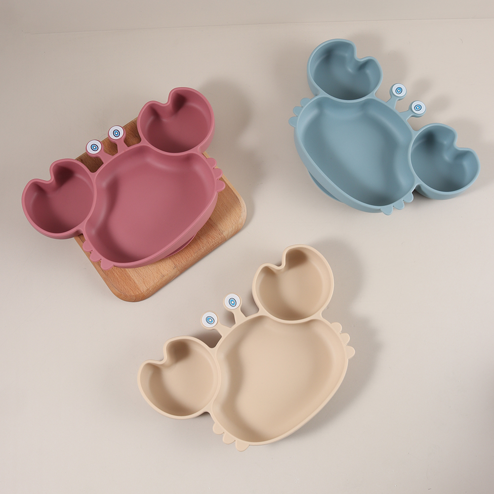 Cute Crab Shaped Silicone Baby - Baby Food Menu ulasan dan harga