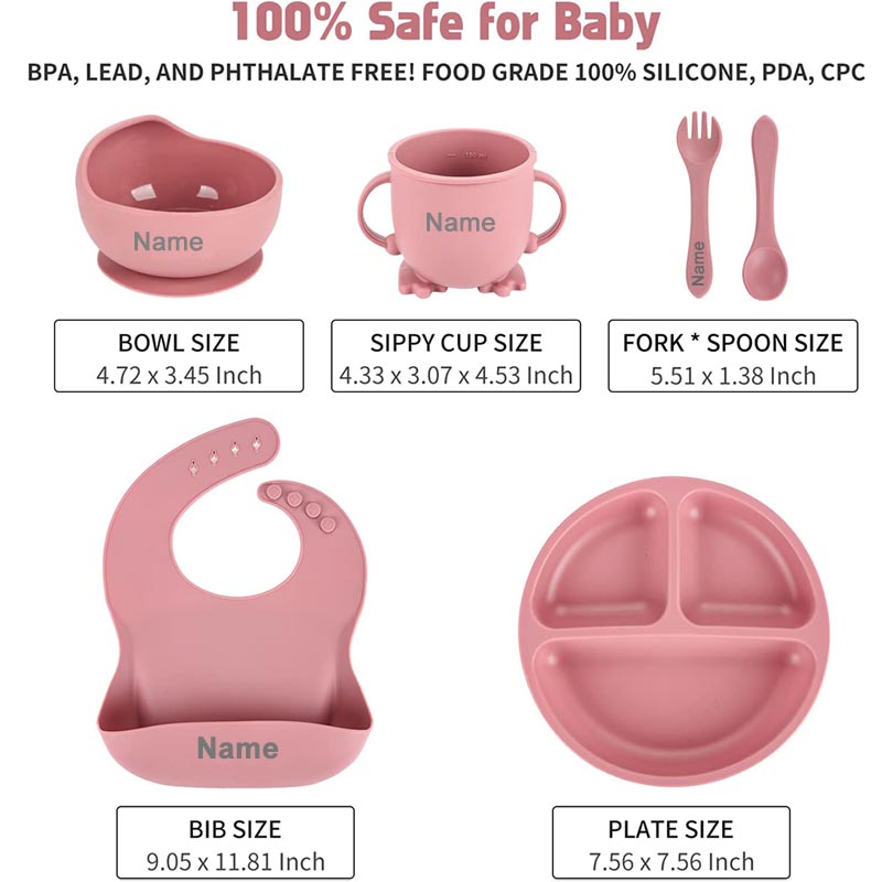 Personalized Name Baby Feeding - Baby Food Menu ulasan dan harga
