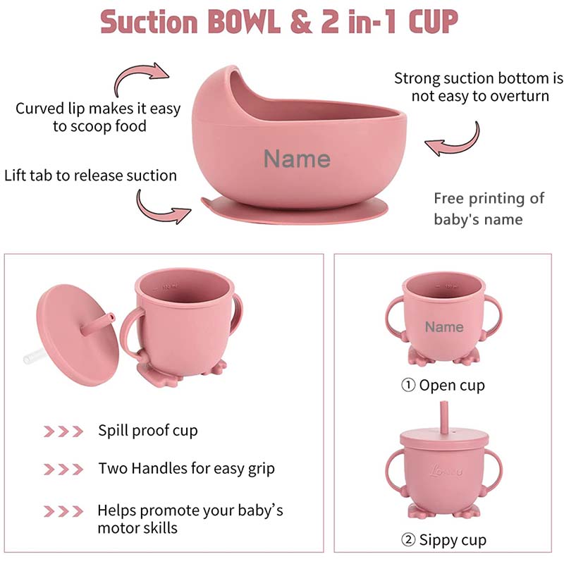 Personalized Name Baby Feeding - Baby Food Menu ulasan dan harga