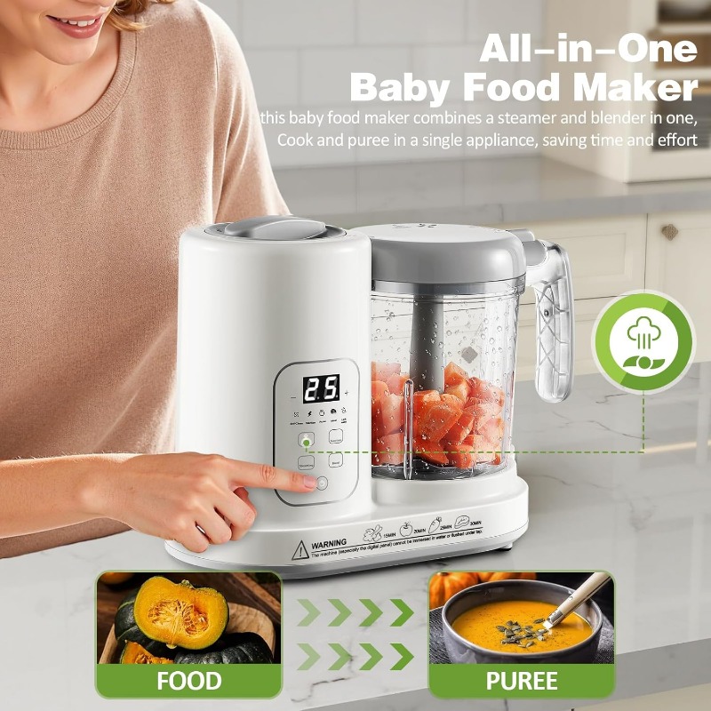 Baby Food Maker Steamer Blende - Baby Food Youtube ulasan dan harga