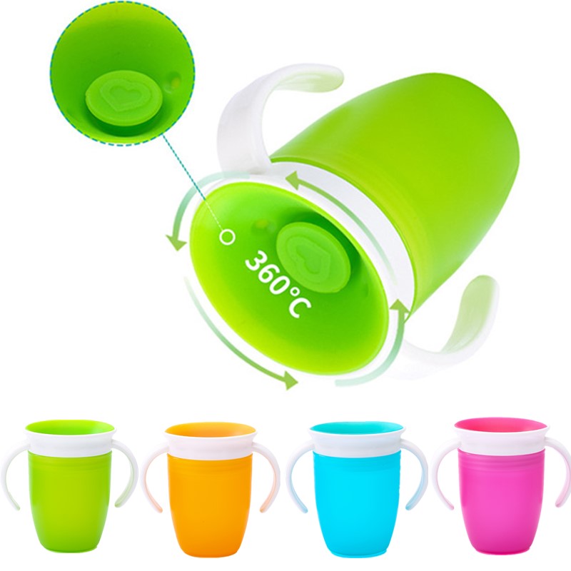 Baby Water Cups 360 Degrees Ro - Baby Food Jars With Lids ulasan dan harga