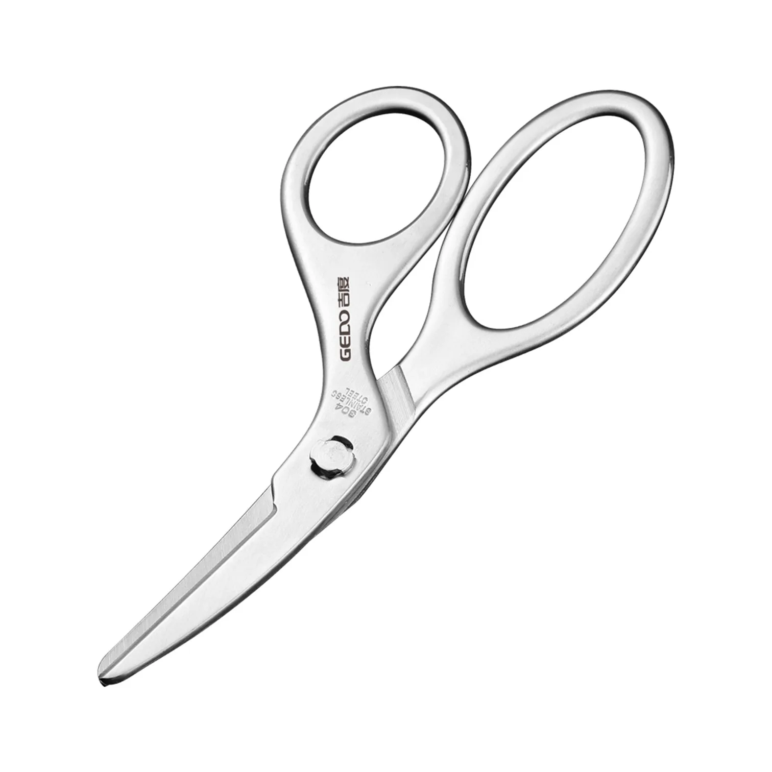 Certified Pure 304 Stainless S - Baby Food Scissors ulasan dan harga