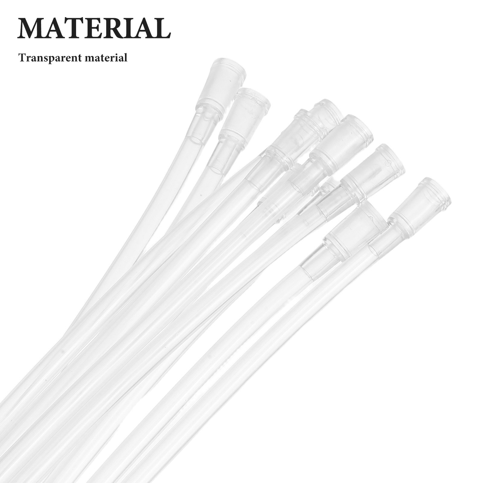 10Pcs Clear Feeder Tube for Pa - Baby Food Youtube ulasan dan harga