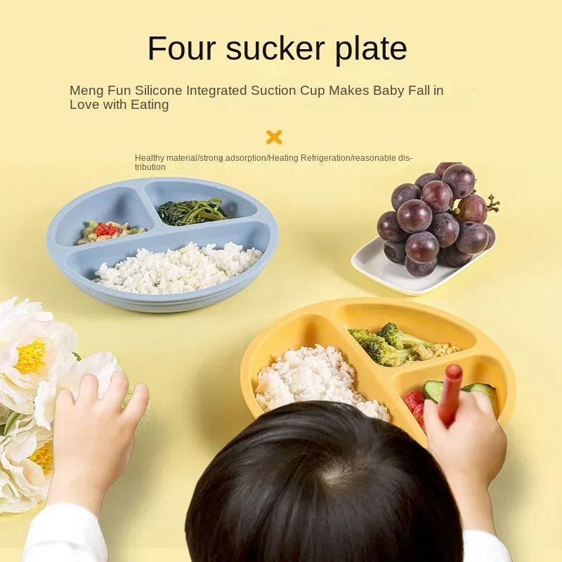 3Pcs Silicone Baby Feeding Set - Baby Food Menu ulasan dan harga
