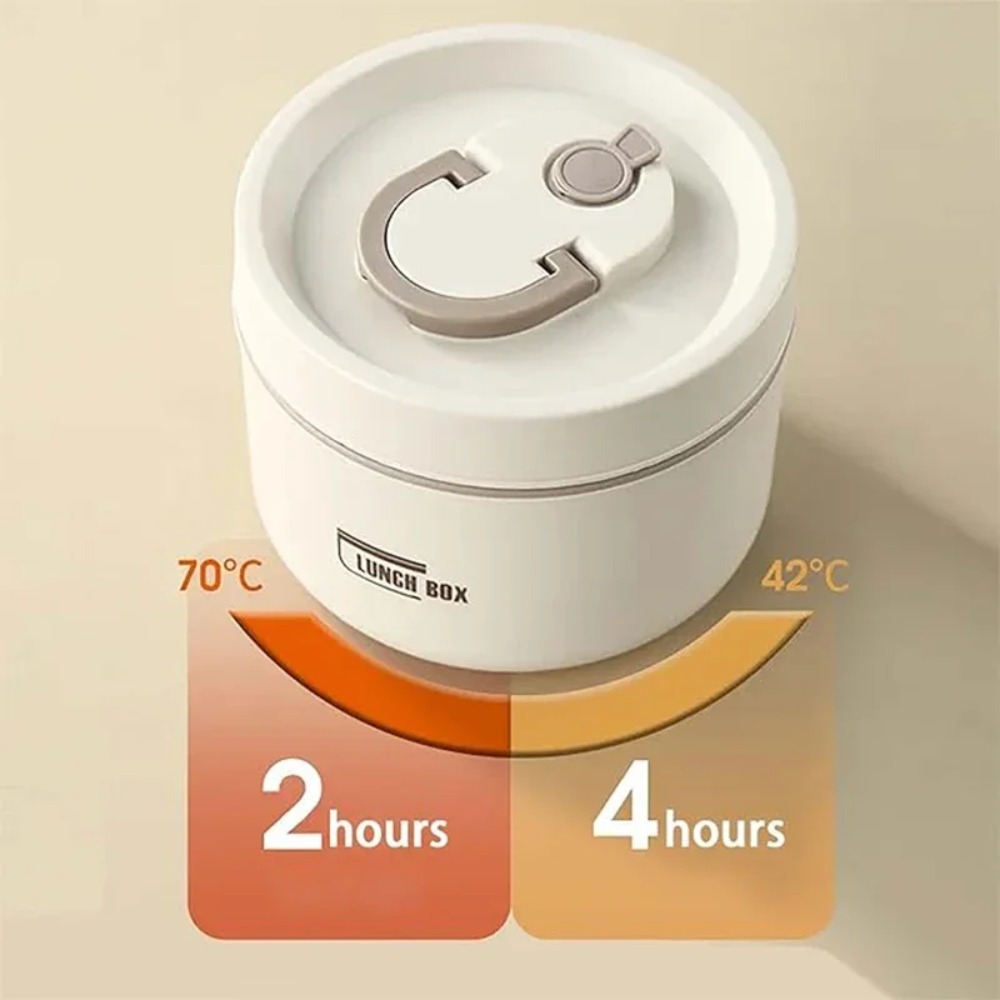 3pcs Insulated Lunch Box 304 S - Baby Food Warmer ulasan dan harga