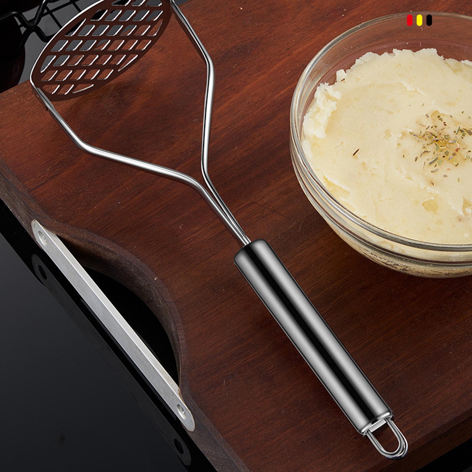 Stainless Steel Potato Masher  - Baby Food Vegetables ulasan dan harga