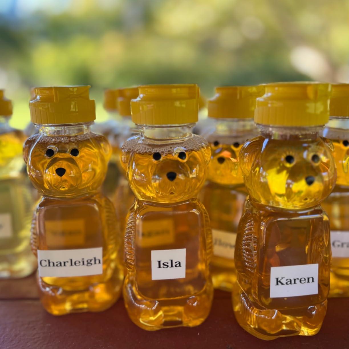 12-36pcs Plastic Bear Honey Ja - Baby Food Jars With Lids ulasan dan harga