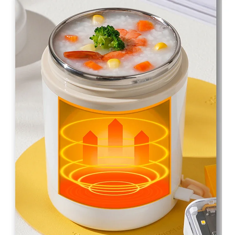 600ML USB Electric Heating Lun - Baby Food Warmer ulasan dan harga