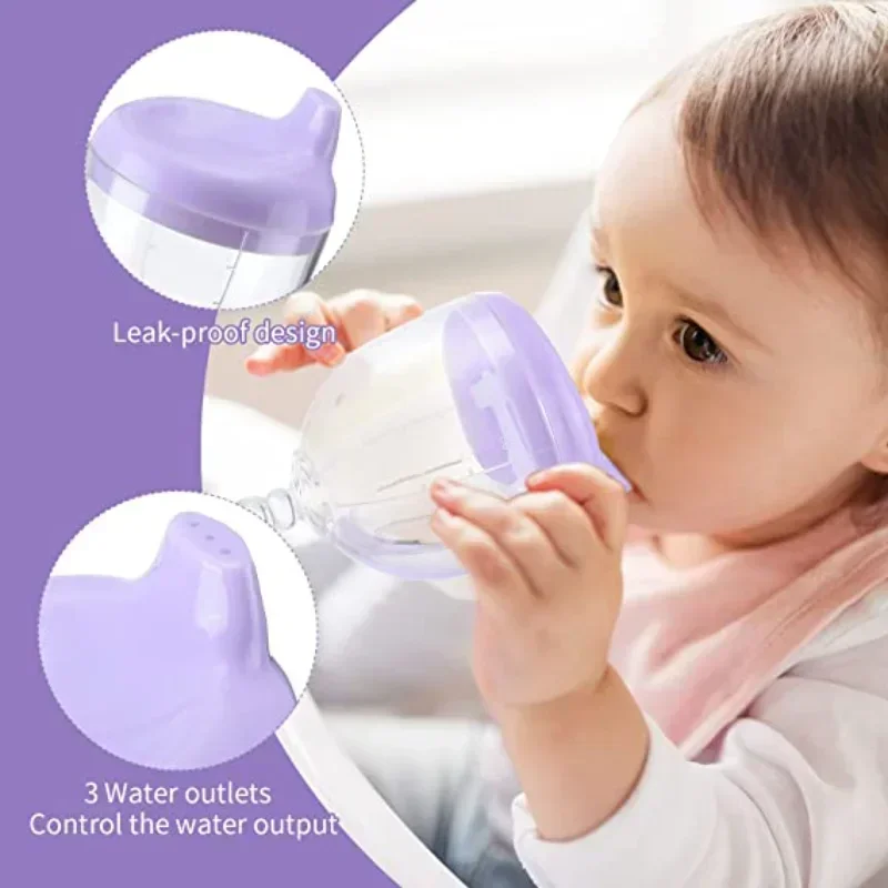 Baby Learning Drinking Bottle  - Baby Food Jars With Lids ulasan dan harga