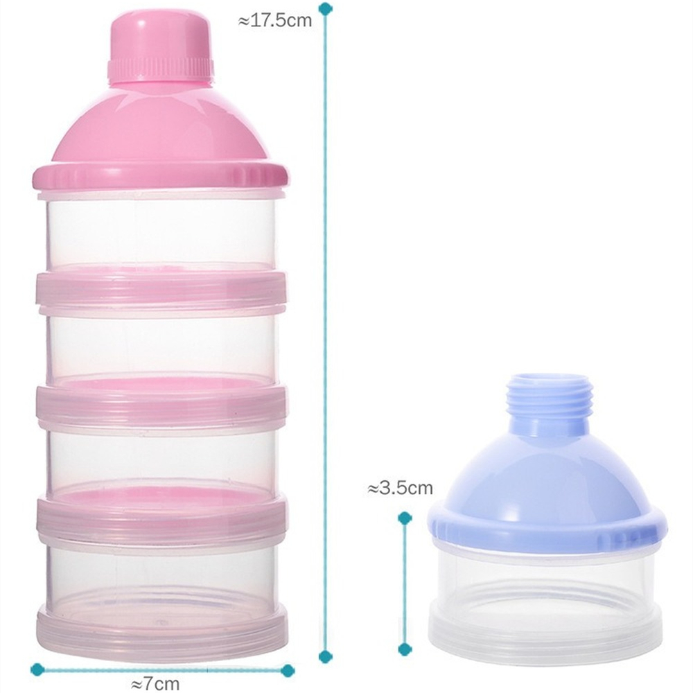 Portable Milk Powder Formula D - Baby Food Warmer ulasan dan harga